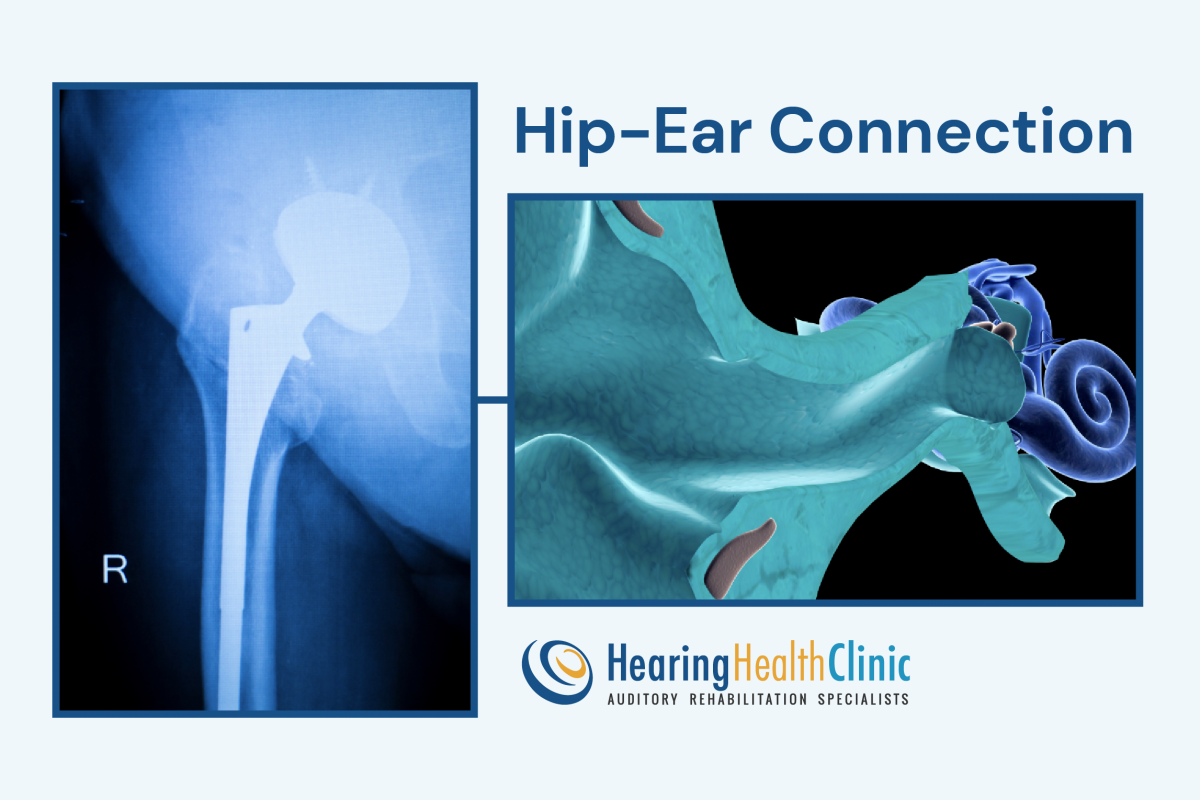 Could your hip implant be causing your hearing loss?